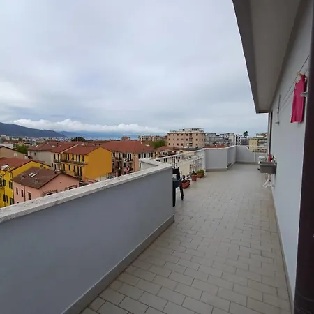 Attico Panoramico Albenga-appartamento Lejlighed *