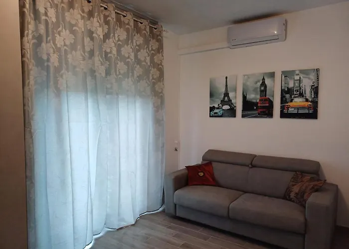 Lejlighed Attico Panoramico Albenga-appartamento