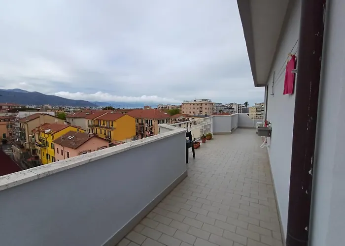 Attico Panoramico Albenga-appartamento Lejlighed *