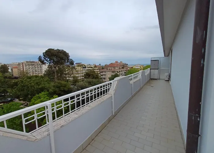 Attico Panoramico Albenga-appartamento Lejlighed Albenga