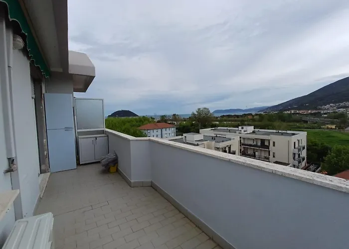 Attico Panoramico Albenga-appartamento